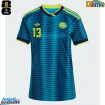 Colombia Yerry Mina #13 Bortedrakt Dame EM 2024 Kortermet